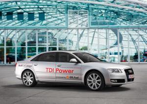 2008 Audi A8 GTL Fuel Concept